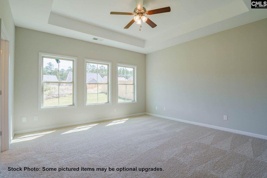 Spacious, unfurnished interior of a new home in Cottages at Roofs Pond, West Columbia (Image 16).