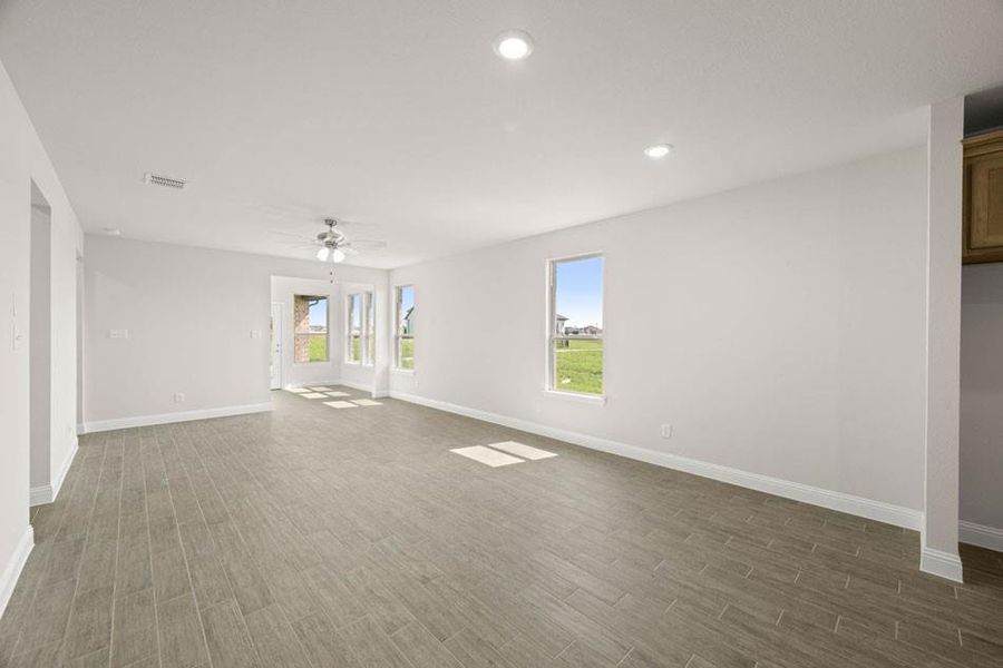 Spacious, unfurnished interior of a new home in , Midlothian (Image 30). Spacious, unfurnished interior of a new home in , Midlothian (Image 30).