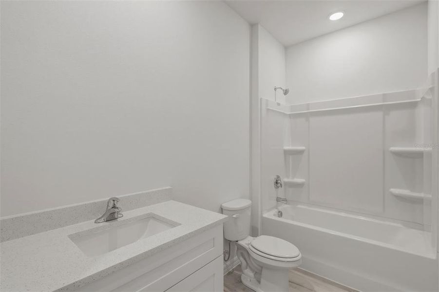 Furnished interior view inside a new home in , Sorrento (Image 12).