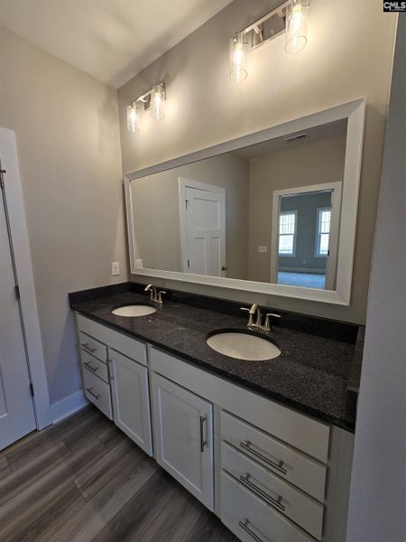 Furnished interior view inside a new home in Collins Cove, Chapin (Image 11). Furnished interior view inside a new home in Collins Cove, Chapin (Image 11).