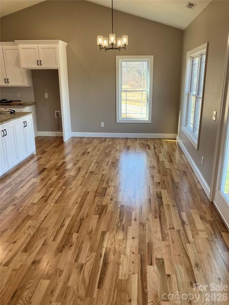 Spacious, unfurnished interior of a new home in , Hickory (Image 5). Spacious, unfurnished interior of a new home in , Hickory (Image 5).