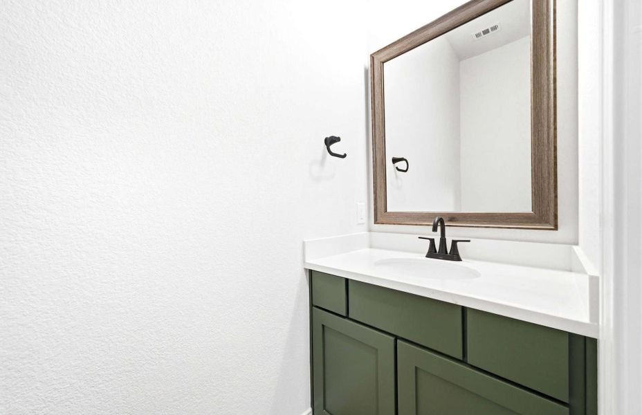 Close-up of interior finishes inside a home in The Highlands 55′, Porter (Image 20).
