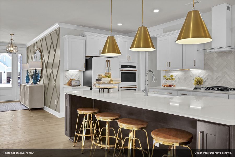 Furnished interior view inside a new home in Hewing Farms, Summerville (Image 14).
