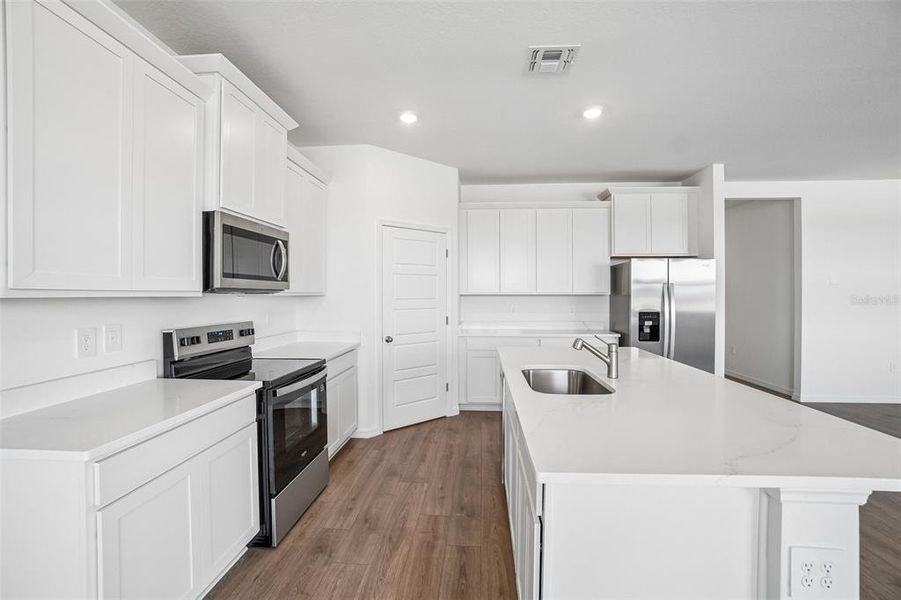Furnished interior view inside a new home in Hawthorne Ranch, Lakeland (Image 4).