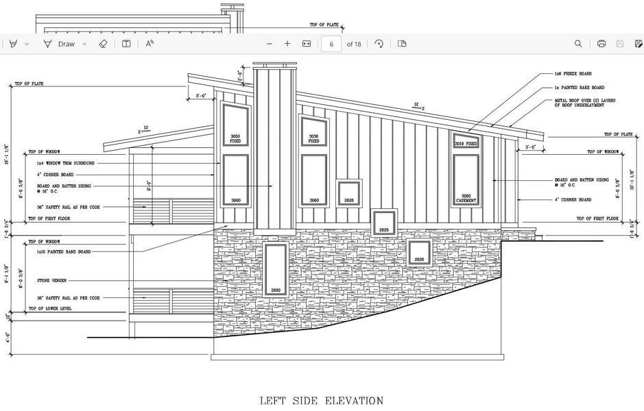 2D floor plan layout of this home in , Sapphire, NC (Image 5). 2D floor plan layout of this home in , Sapphire, NC (Image 5).