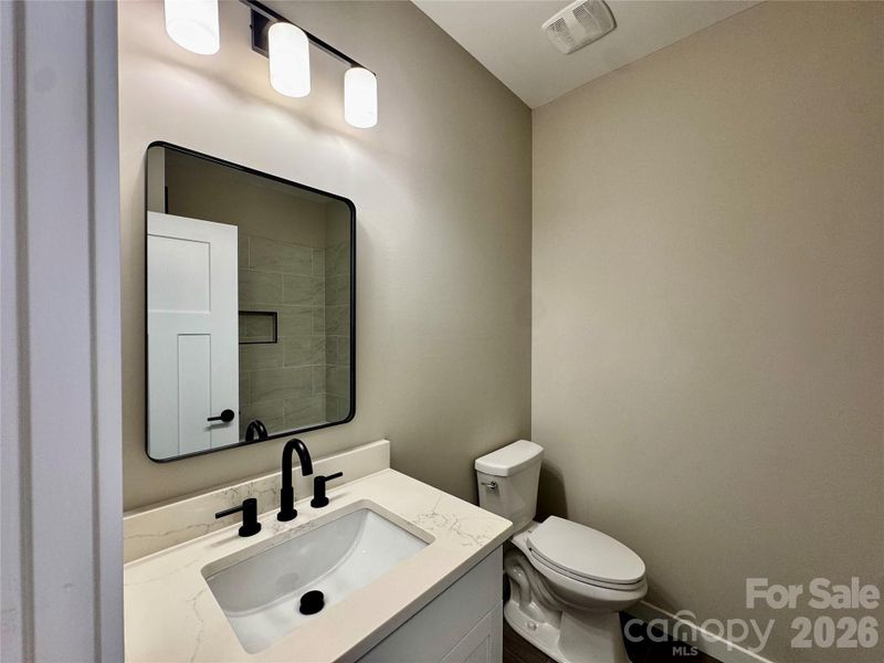 Furnished interior view inside a new home in , Granite Quarry (Image 5).