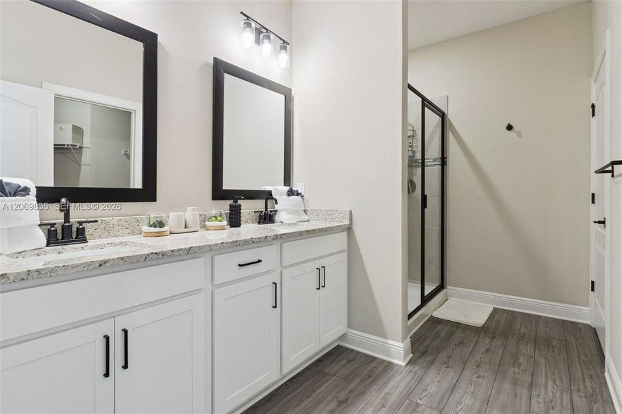 Furnished interior view inside a new home in , Kissimmee (Image 12). Furnished interior view inside a new home in , Kissimmee (Image 12).