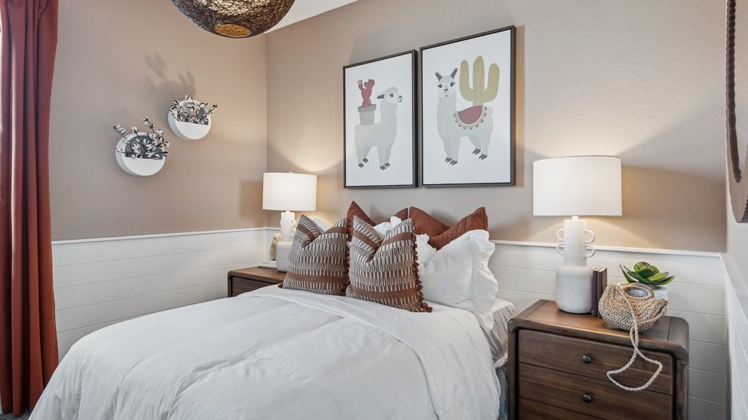 Furnished interior view inside a new home in Radiance at Superstition Vistas, Apache Junction (Image 25).