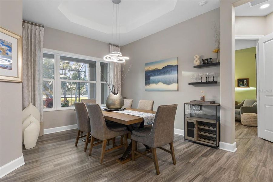 Furnished interior view inside a new home in , Palm Coast (Image 18).