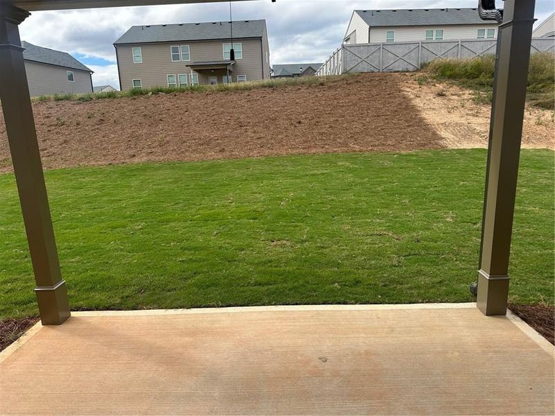 Exterior details and patio area of a home in , Auburn (Image 21).