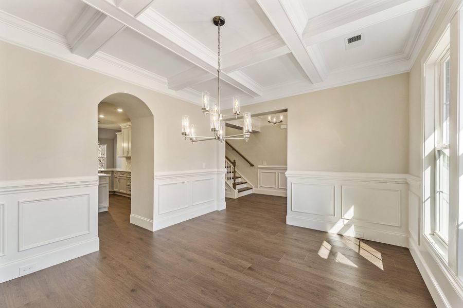 Spacious, unfurnished interior of a new home in Walnut Grove, Easley (Image 23).