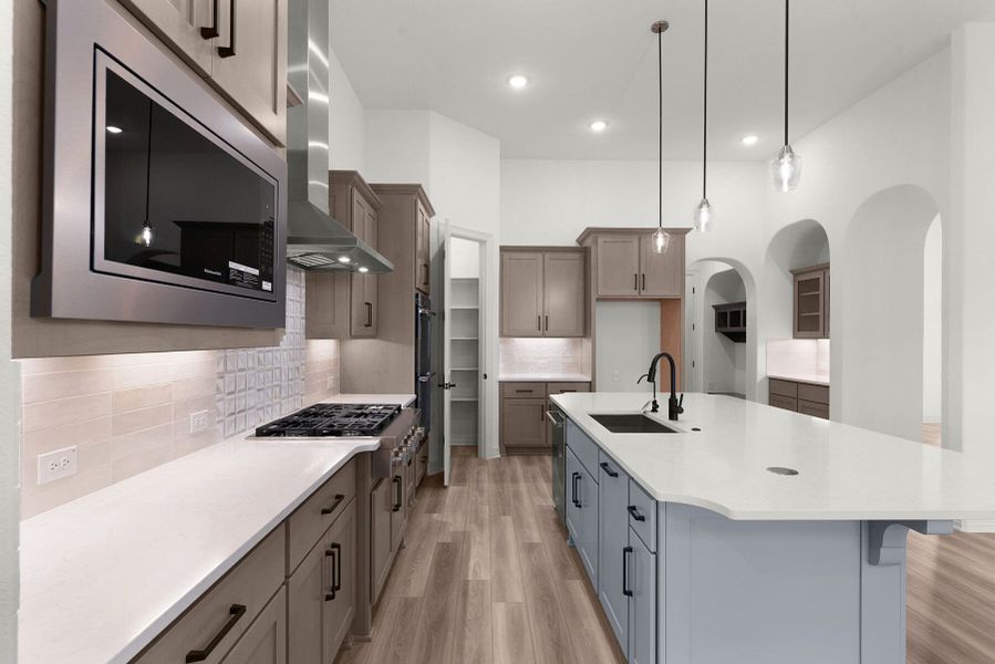 1219 Berkdale Bluff Sitterle Homes Highland Estates Milano