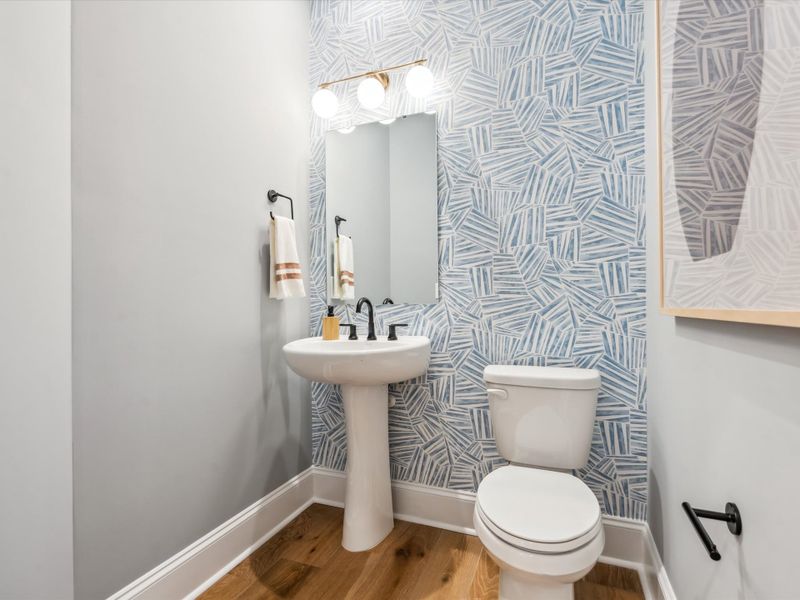Representative furnished interior of a home built from the Hudson by Tri Pointe Homes in Old Town Village, Waxhaw (Image 34). Representative furnished interior of a home built from the Hudson by Tri Pointe Homes in Old Town Village, Waxhaw (Image 34).