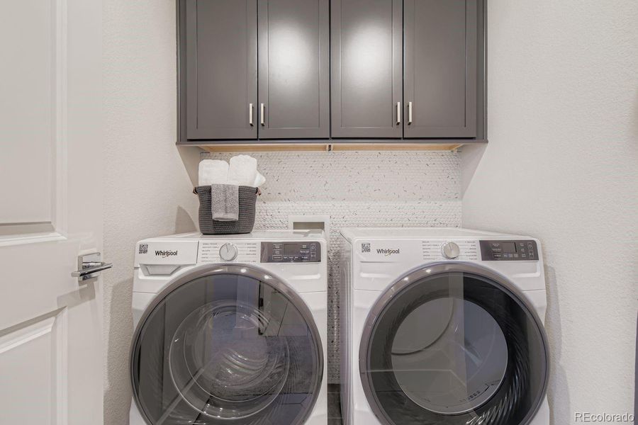 Close-up of interior finishes inside a home in Uplands, Westminster (Image 21).