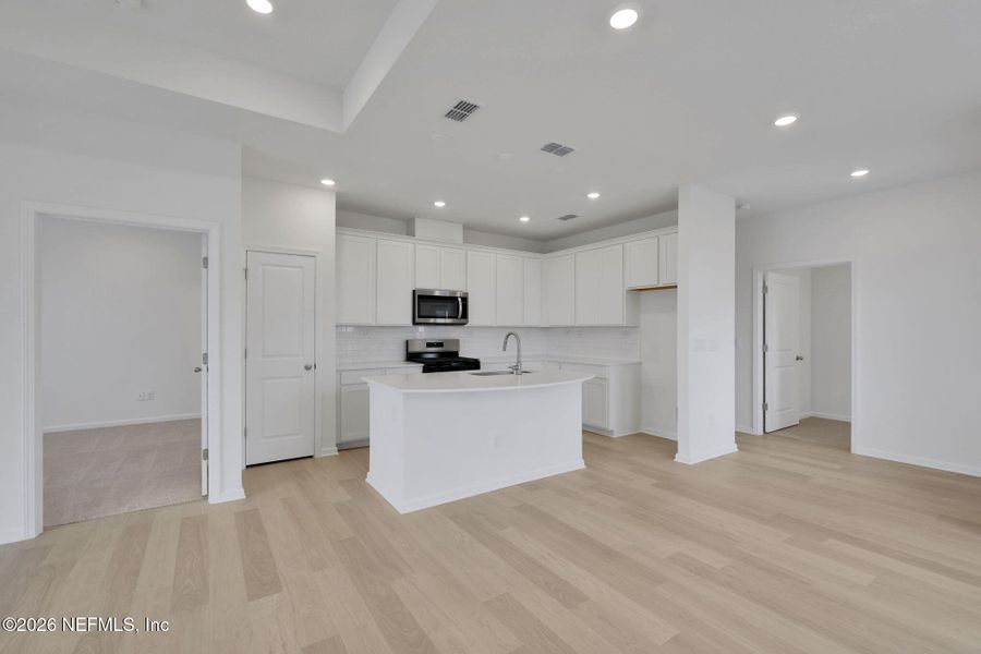 Furnished interior view inside a new home in , St. Augustine (Image 8).