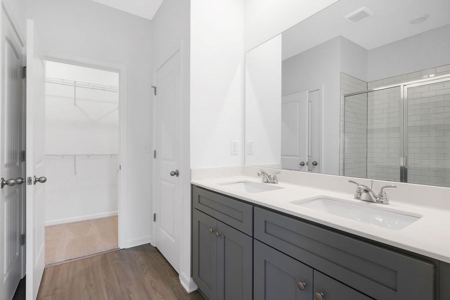 Furnished interior view inside a new home in Three Rivers, Rome (Image 11).
