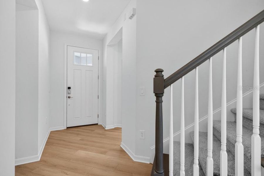 Spacious, unfurnished interior of a new home in Westview, Poinciana (Image 25).