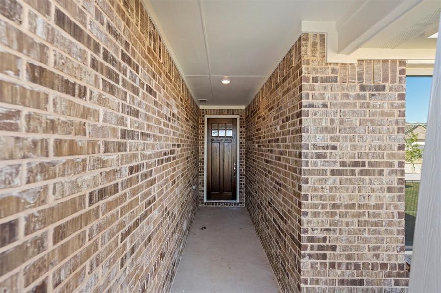 In-progress construction of a new home in Morningstar, Aledo, TX (Image 30). In-progress construction of a new home in Morningstar, Aledo, TX (Image 30).