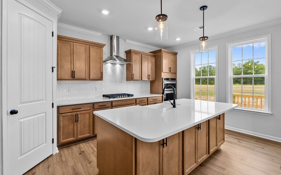 Furnished interior view inside a new home in Lilah Grove, Summerfield (Image 18).