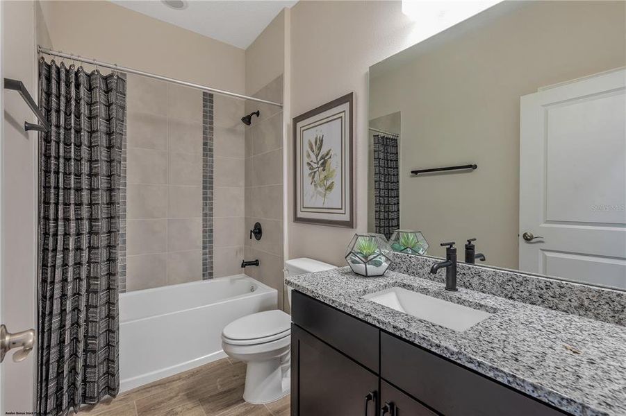 Furnished interior view inside a new home in Wilford Preserve, Orange Park (Image 11).