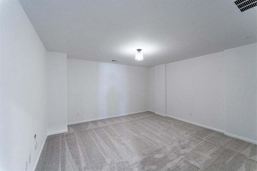 Spacious, unfurnished interior of a new home in Green Meadows, Celina (Image 16). Spacious, unfurnished interior of a new home in Green Meadows, Celina (Image 16).