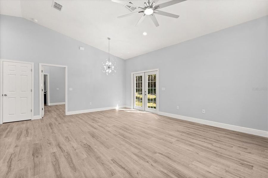 Spacious, unfurnished interior of a new home in , Deland (Image 17). Spacious, unfurnished interior of a new home in , Deland (Image 17).