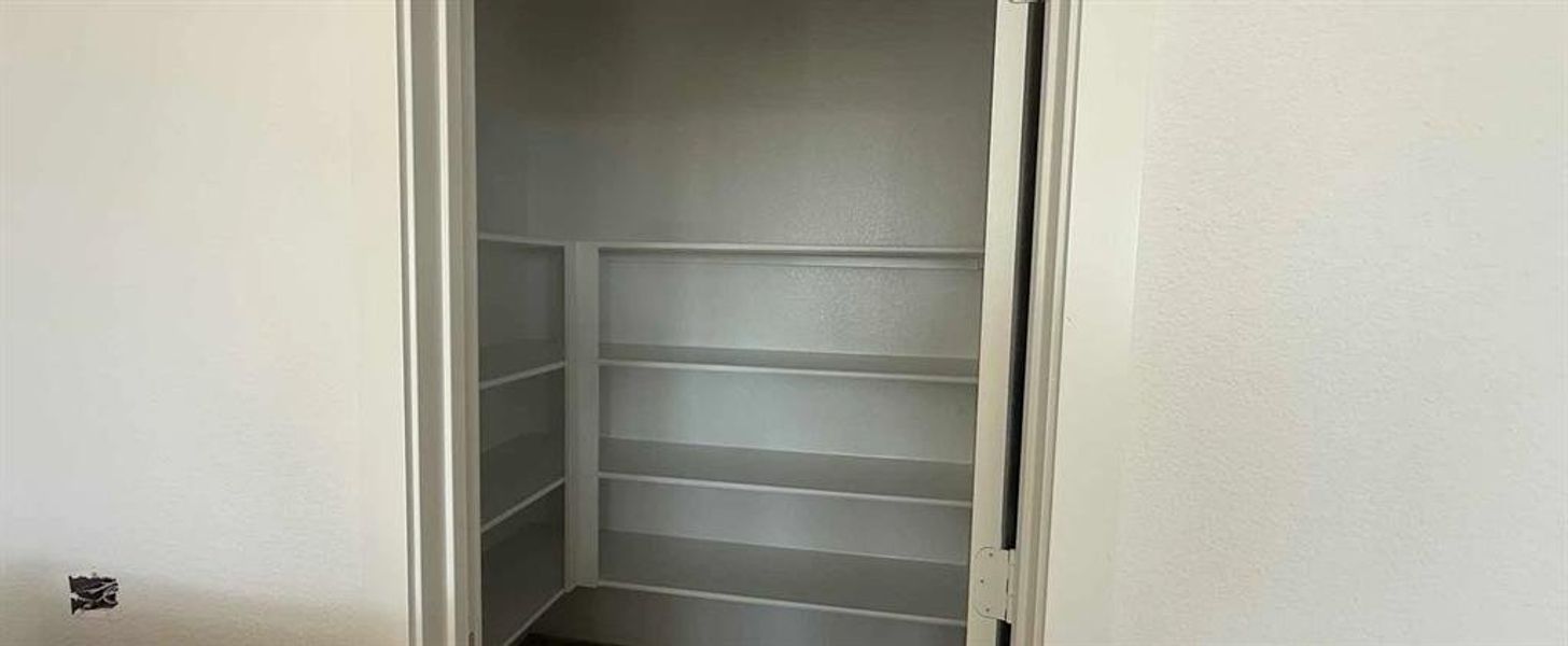 Pantry Construction Progress