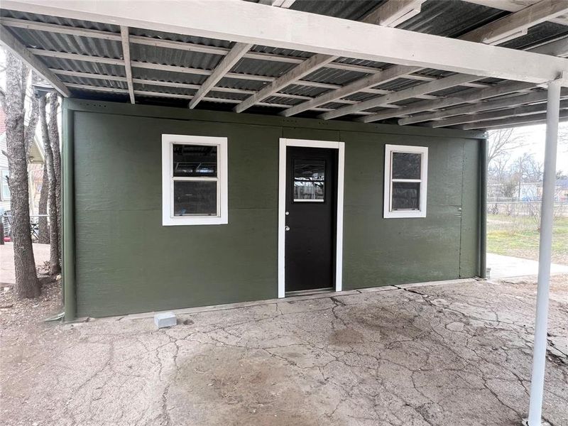 In-progress construction of a new home in , Brownwood, TX (Image 23).