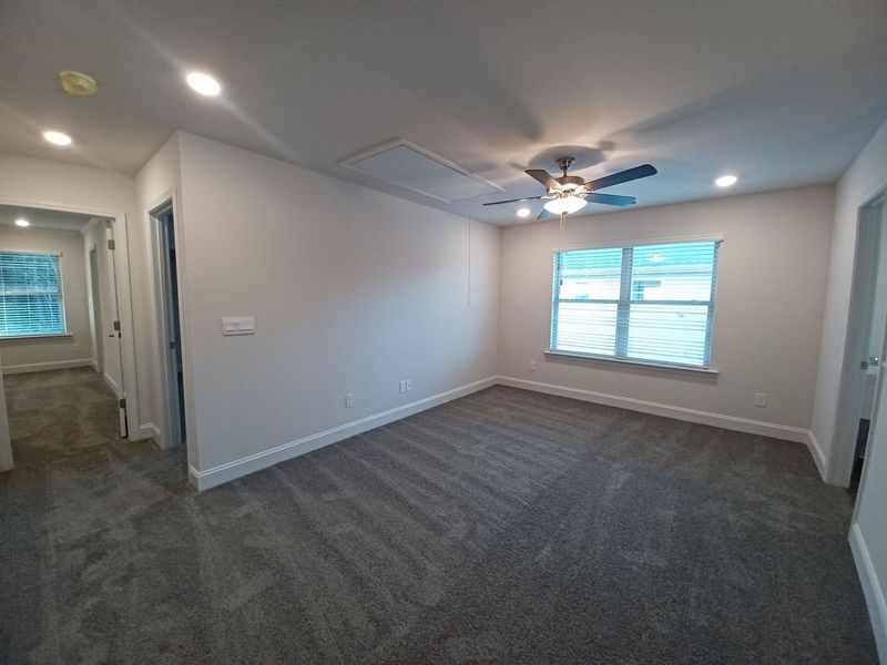 Representative unfurnished interior of a home built from the 2408 by Adams Homes in Rockfish Pointe, Wallace (Image 13).