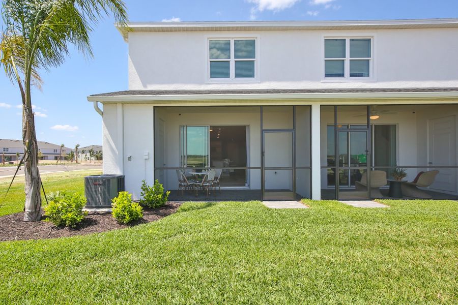 Representative exterior details of a home built from the Avery by Neal Communities in Palm Grove, Bradenton (Image 4). Representative exterior details of a home built from the Avery by Neal Communities in Palm Grove, Bradenton (Image 4).