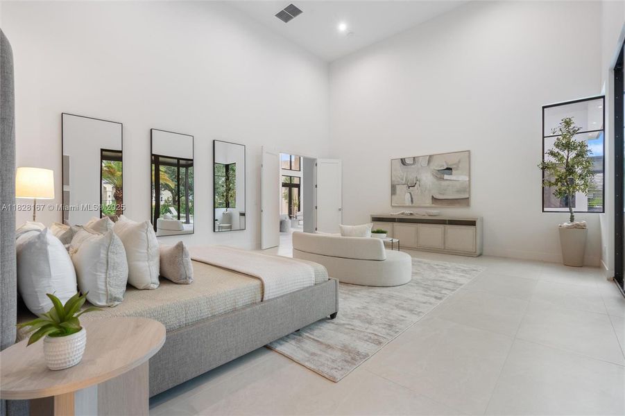 Furnished interior view inside a new home in , Davie (Image 15).