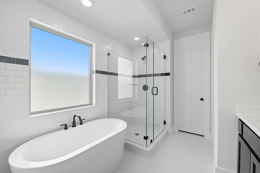 Furnished interior view inside a new home in Pecan Square: 40ft. lots, Northlake (Image 7). Furnished interior view inside a new home in Pecan Square: 40ft. lots, Northlake (Image 7).