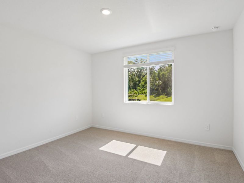 Spacious, unfurnished interior of a new home in Leyland Preserve - Classic Series, Brooksville (Image 14). Spacious, unfurnished interior of a new home in Leyland Preserve - Classic Series, Brooksville (Image 14).