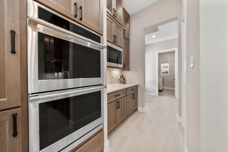 Furnished interior view inside a new home in Bridgeland 80′, Cypress (Image 10). Furnished interior view inside a new home in Bridgeland 80′, Cypress (Image 10).