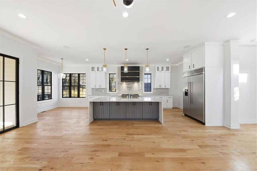 Furnished interior view inside a new home in , Brookhaven (Image 13). Furnished interior view inside a new home in , Brookhaven (Image 13).