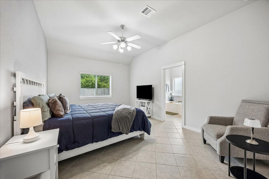 Primary sweet very open with great natural light. Primary sweet very open with great natural light.