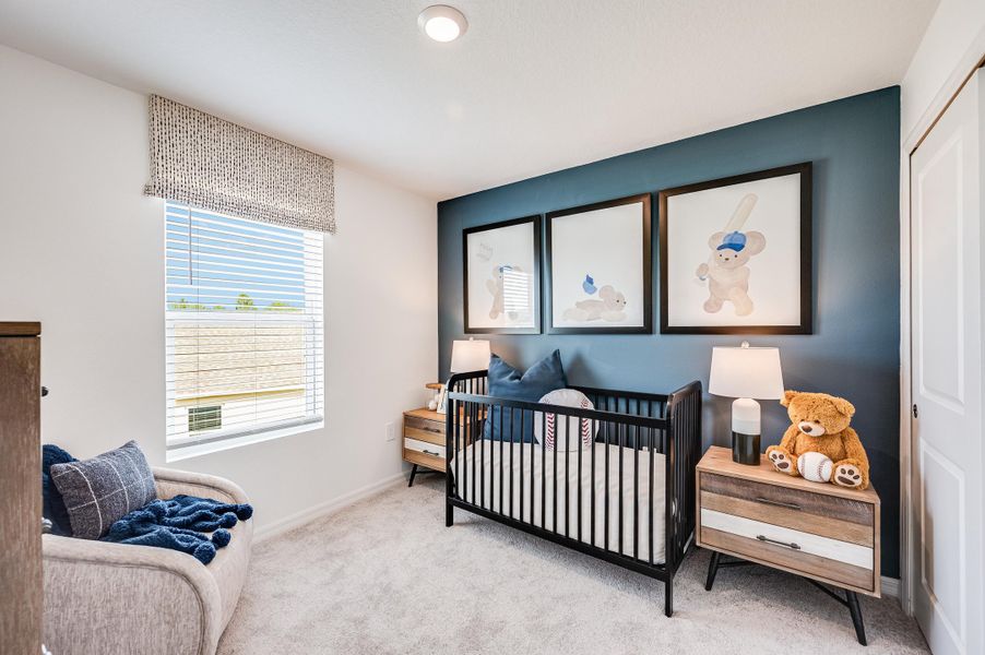 Furnished interior view inside a new home in Palm Wind, Hudson (Image 14). Furnished interior view inside a new home in Palm Wind, Hudson (Image 14).