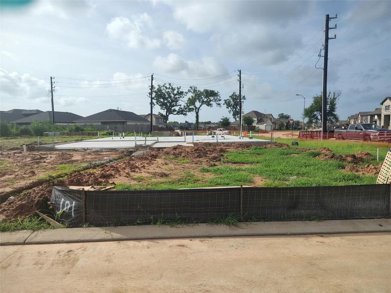 Site preparation for new homesites in Woodshore, Clute (Image 31). Site preparation for new homesites in Woodshore, Clute (Image 31).