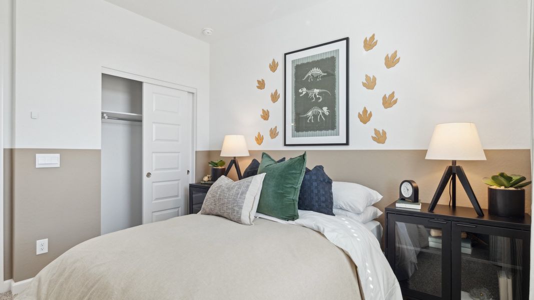 Furnished interior view inside a new home in Del Rio Ranch, Avondale (Image 29).