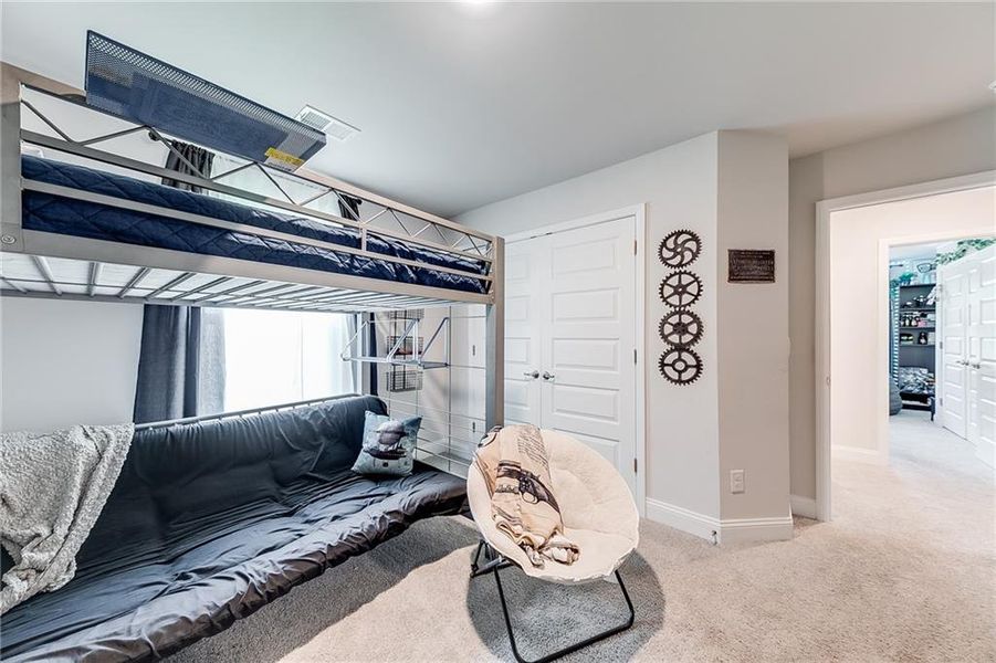 Furnished interior view inside a new home in , Maysville (Image 39).