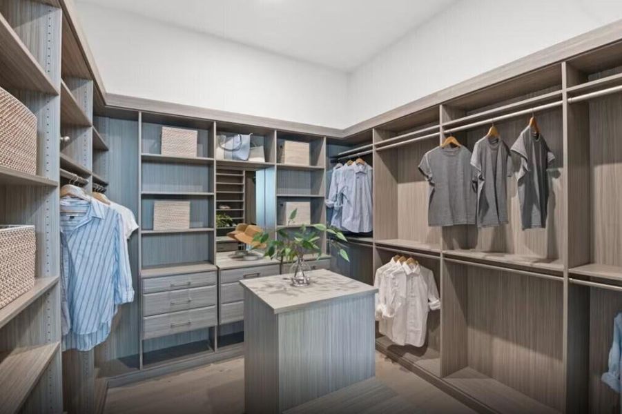 Walk in Closet Walk in Closet