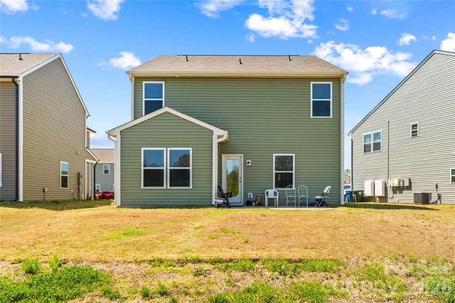 Exterior details and patio area of a home in , Salisbury (Image 28).