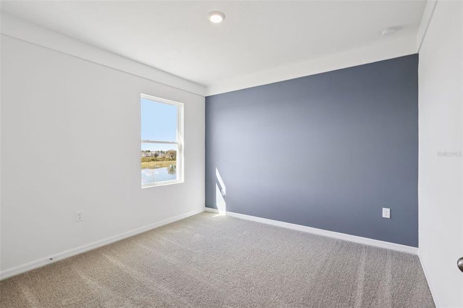 Spacious, unfurnished interior of a new home in , Haines City (Image 20).