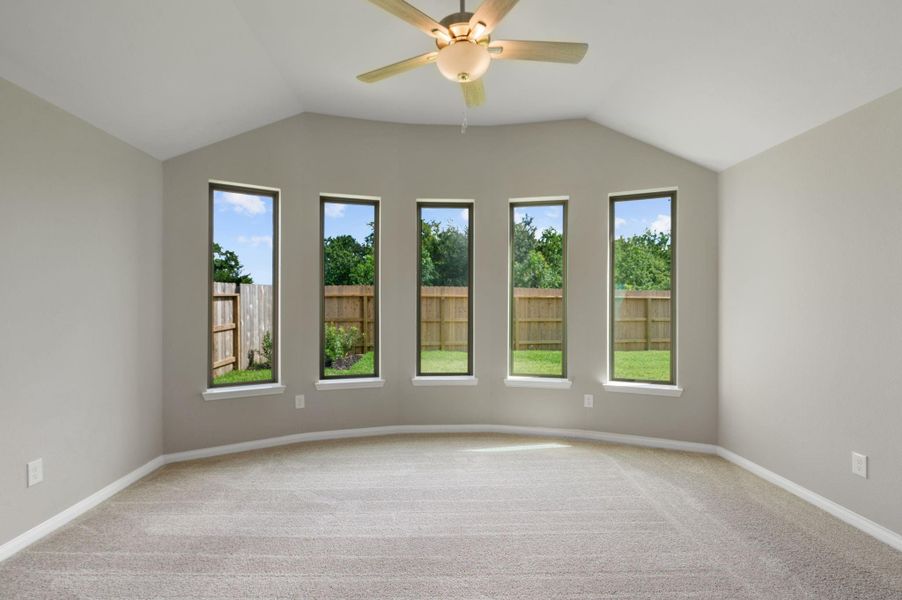 Spacious, unfurnished interior of a new home in Dellrose, Hockley (Image 18).