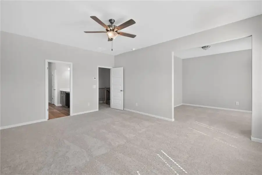 Spacious, unfurnished interior of a new home in The Stiles, Cartersville (Image 44). Spacious, unfurnished interior of a new home in The Stiles, Cartersville (Image 44).