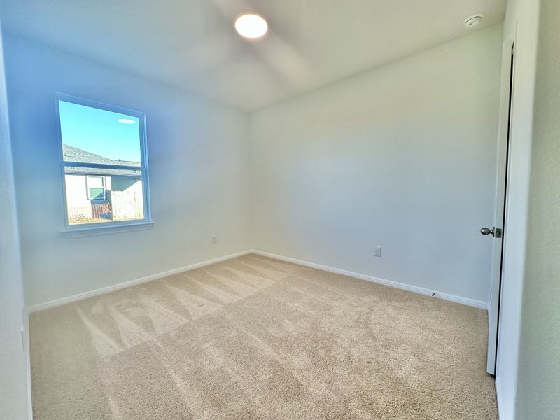 Spacious, unfurnished interior of a new home in Porter Country, Buda (Image 17). Spacious, unfurnished interior of a new home in Porter Country, Buda (Image 17).