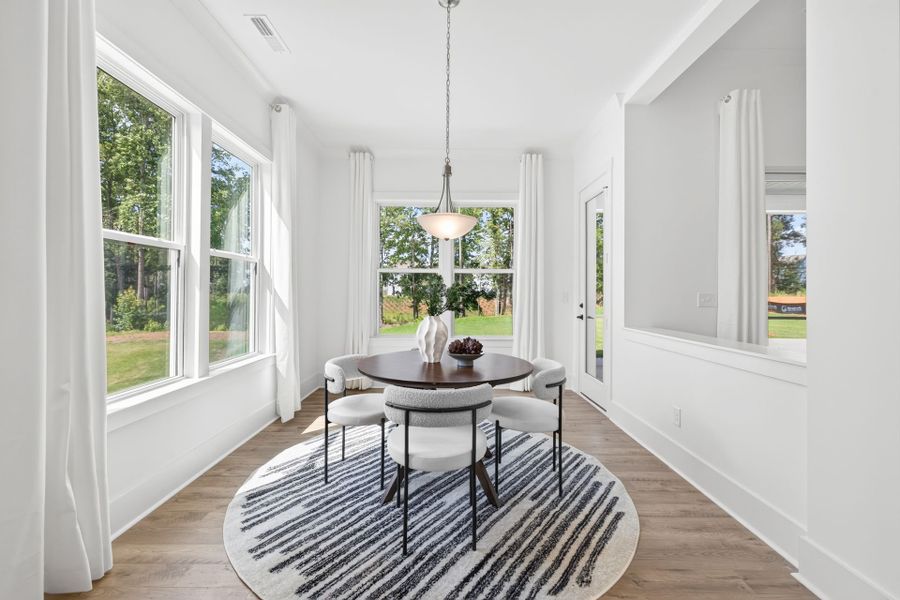 Furnished interior view inside a new home in Edgewater - Harbor Pointe, Lancaster (Image 7).
