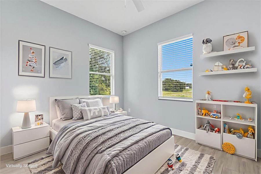 Furnished interior view inside a new home in , Kissimmee (Image 7).