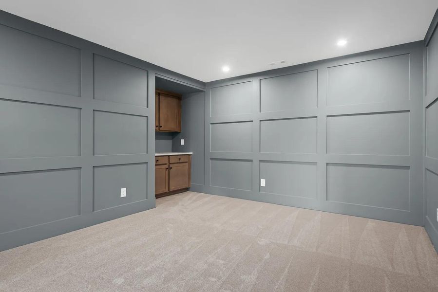 The Monroe B Media Room The Monroe B Media Room