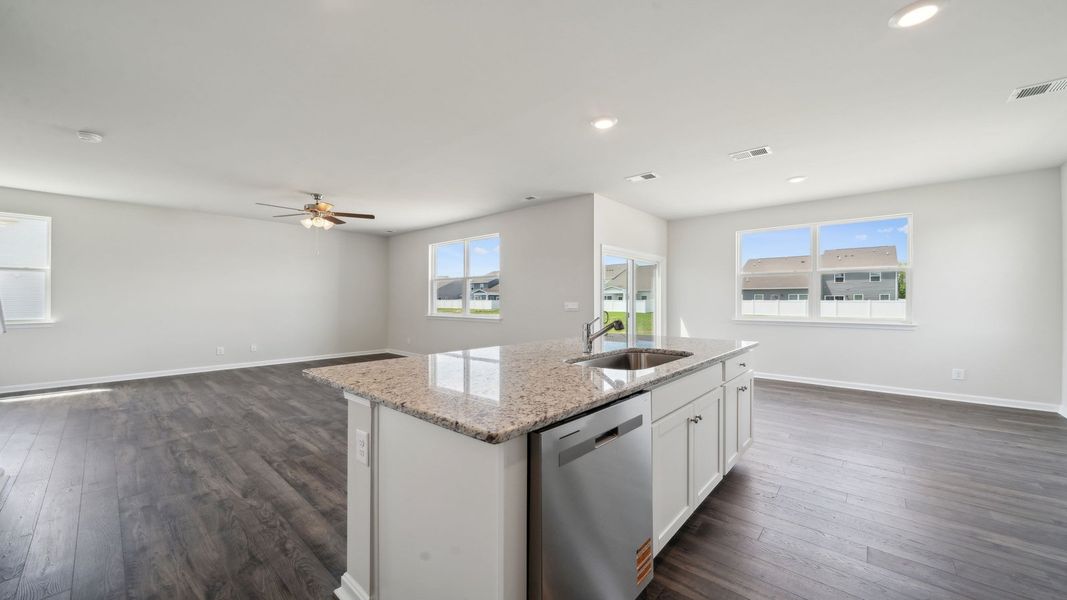 Furnished interior view inside a new home in Tooley Harbor, Elizabeth City (Image 9).